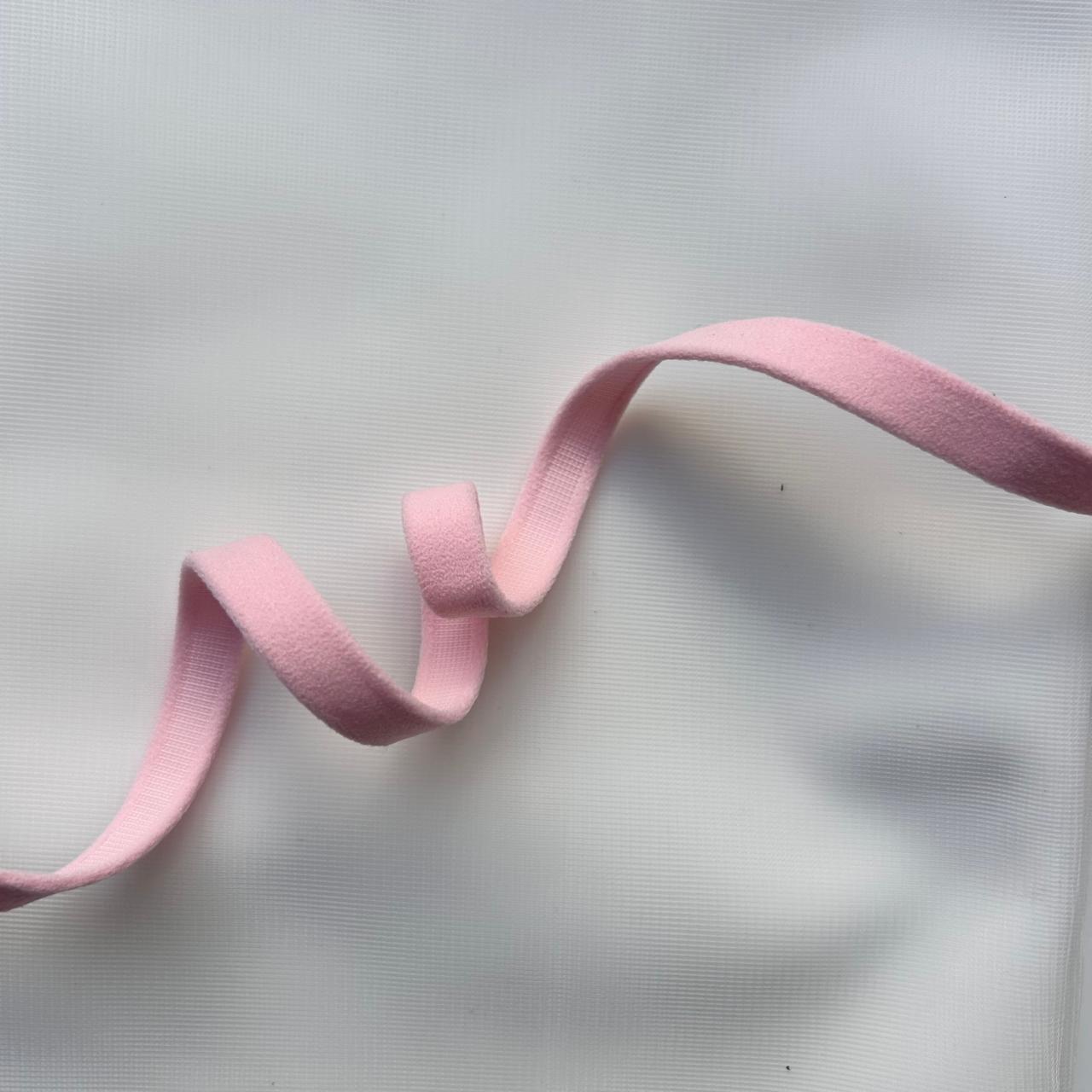 Cinta cubre varilla color rosa 11mm
