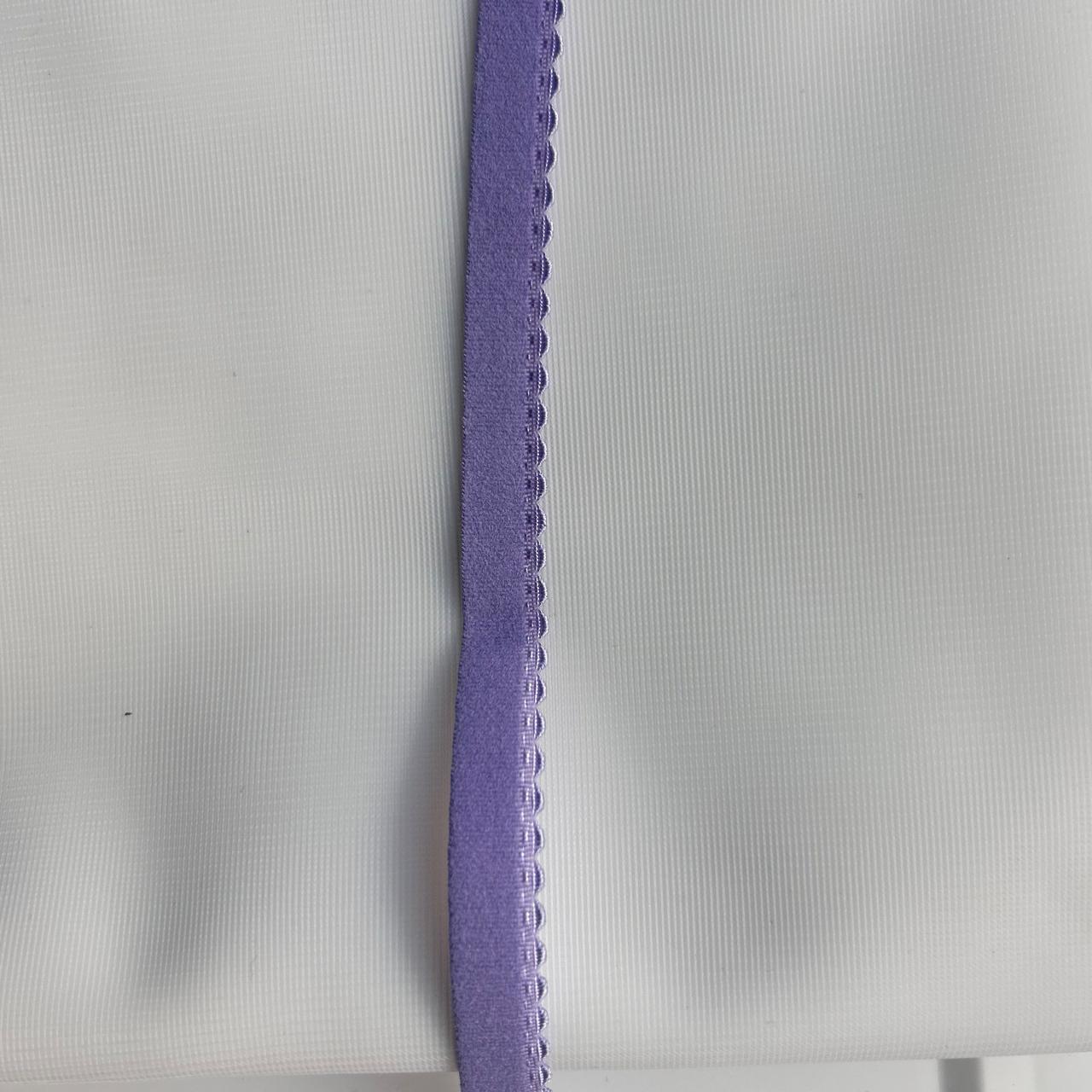 Elástico escarola color lanvanda
