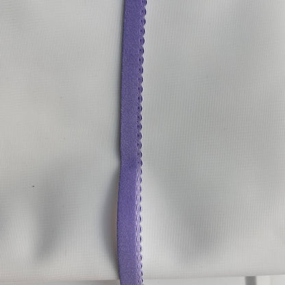 Elástico escarola color lavanda 12mm
