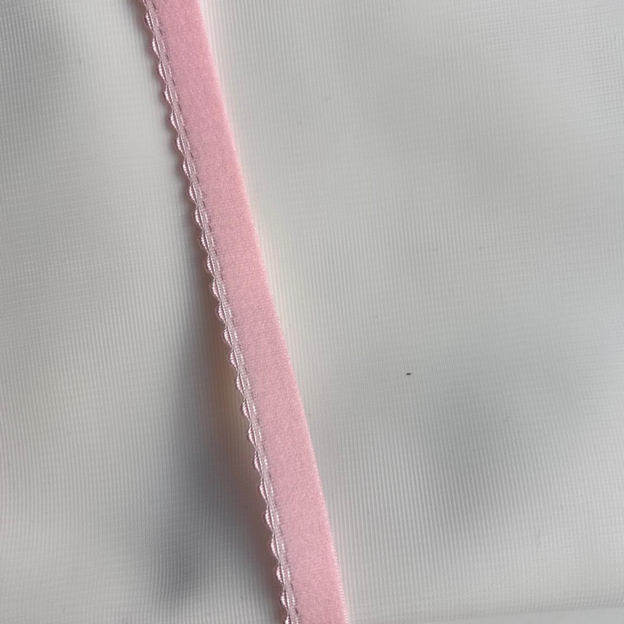 Elástico escarola color rosa 12mm
