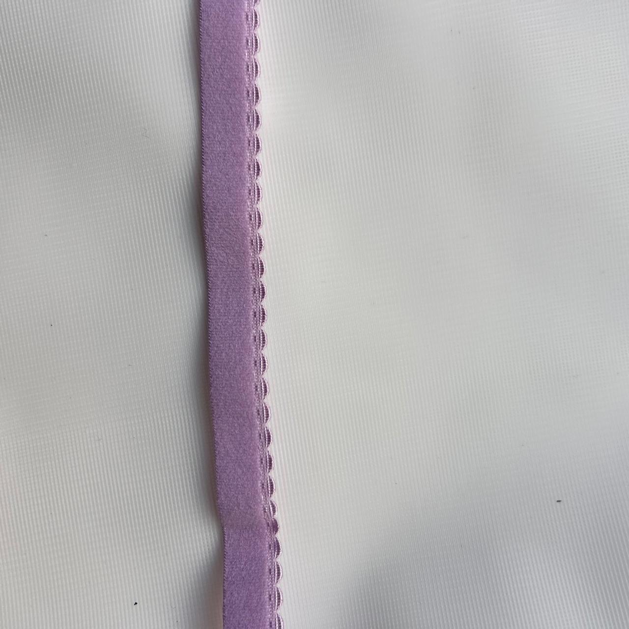 Elástico escarola color lila
