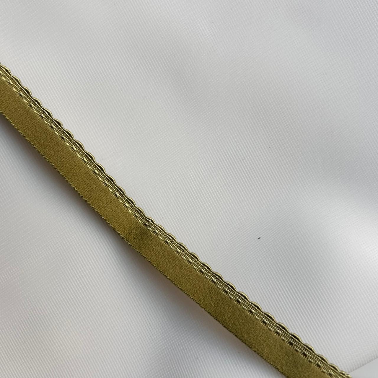 Elástico escarola color oliva
