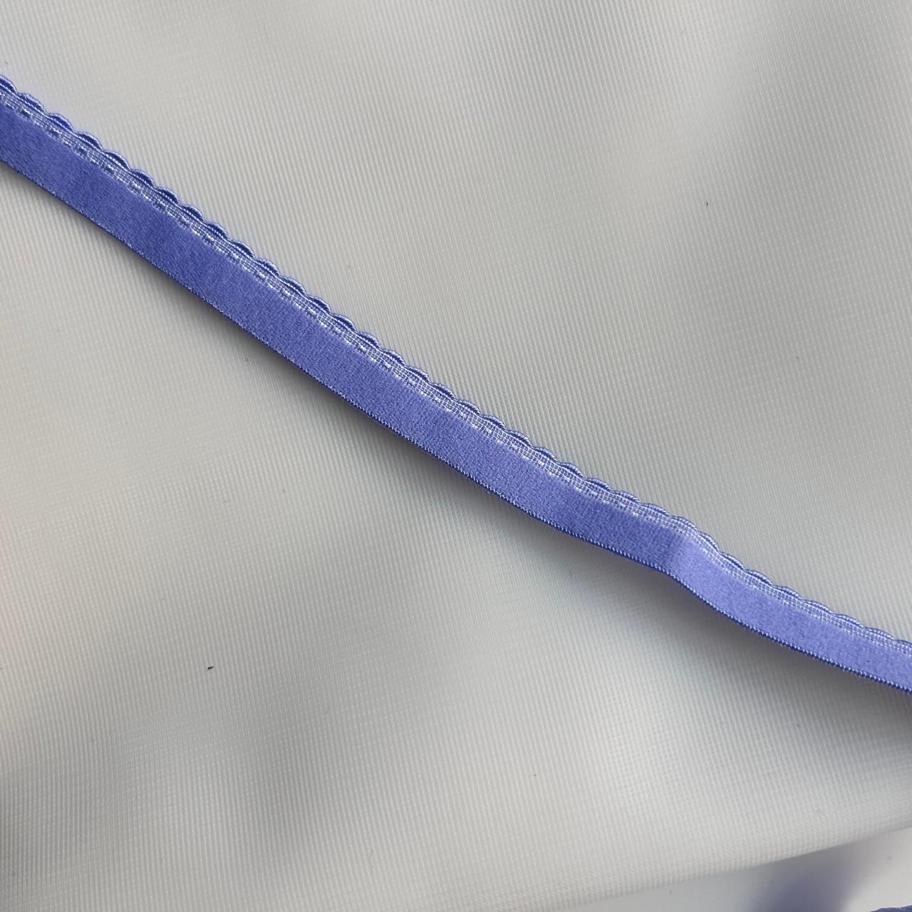 Elástico escarola color azul
