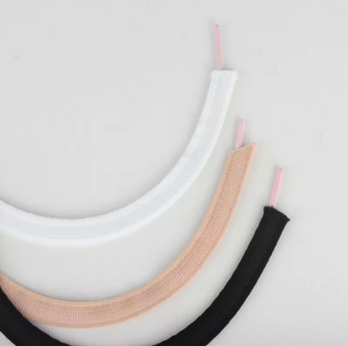 Cinta cubre varilla 11mm para fabricación de sostenes y lencería
