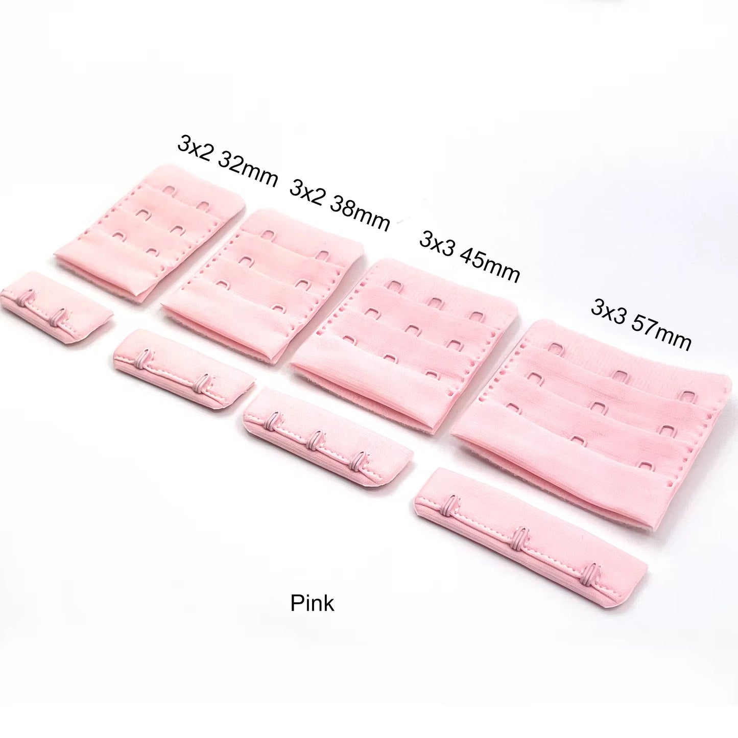 Broche y cierre 32mm. (Hook & Eye)