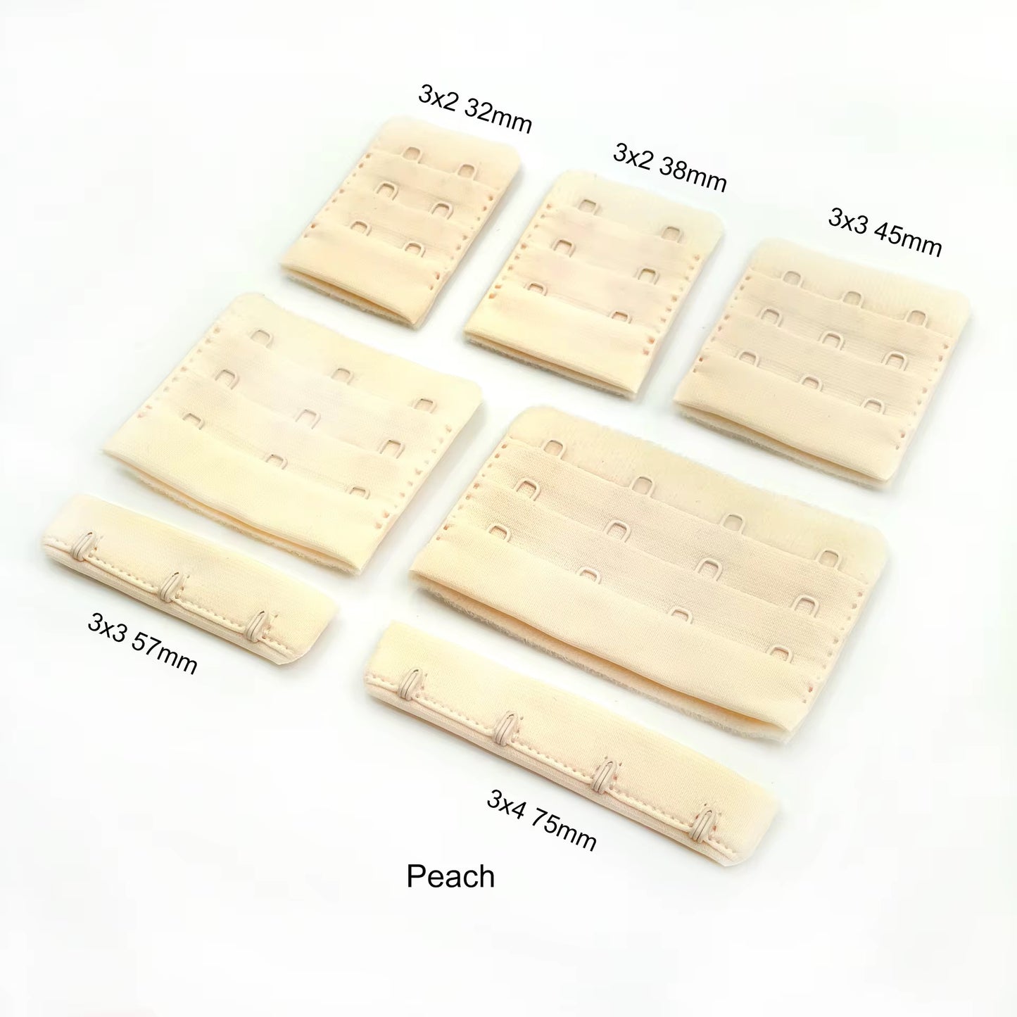 Broche y cierre 32mm. (Hook & Eye)