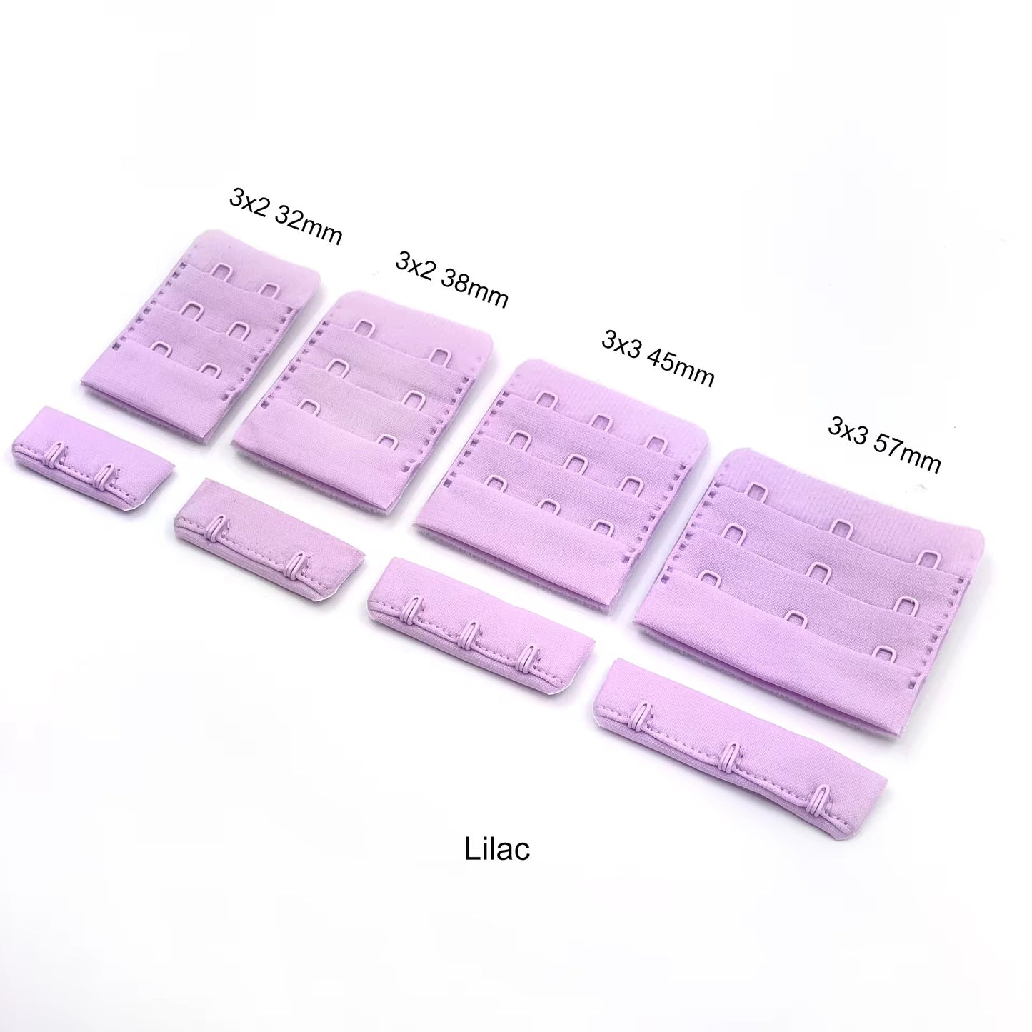 Broche y cierre 32mm. (Hook & Eye)