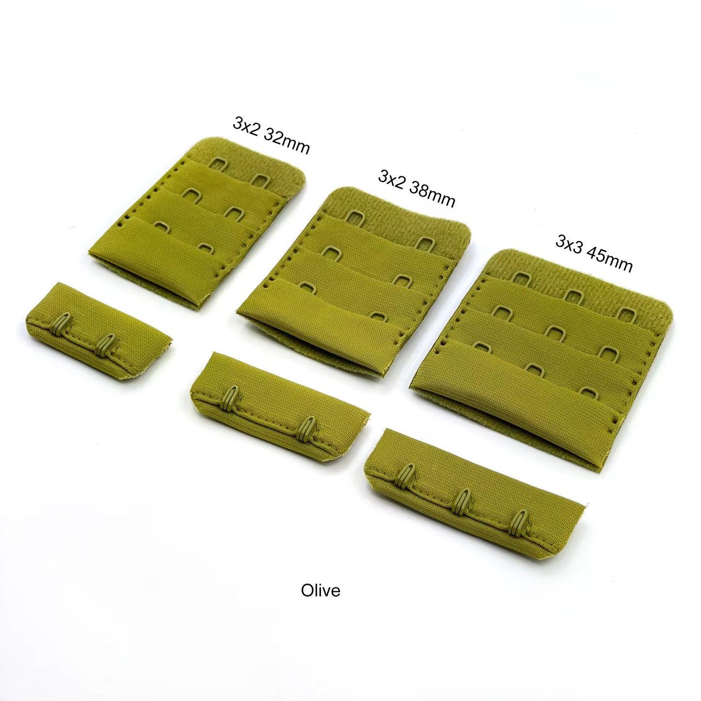 Broche y cierre 32mm. (Hook & Eye)