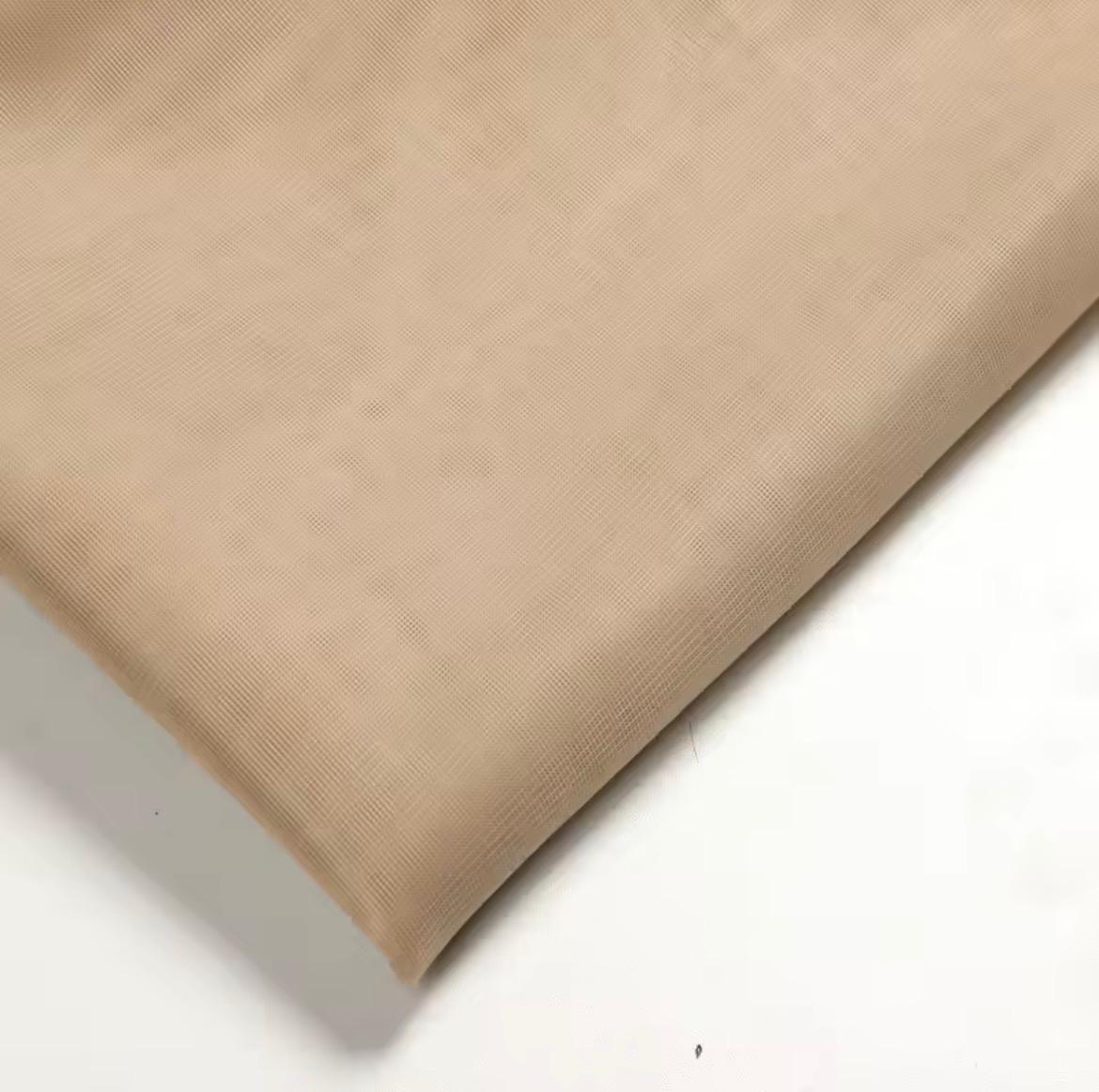 Tul estabilizador sin elasticidad, para corset y lencería.