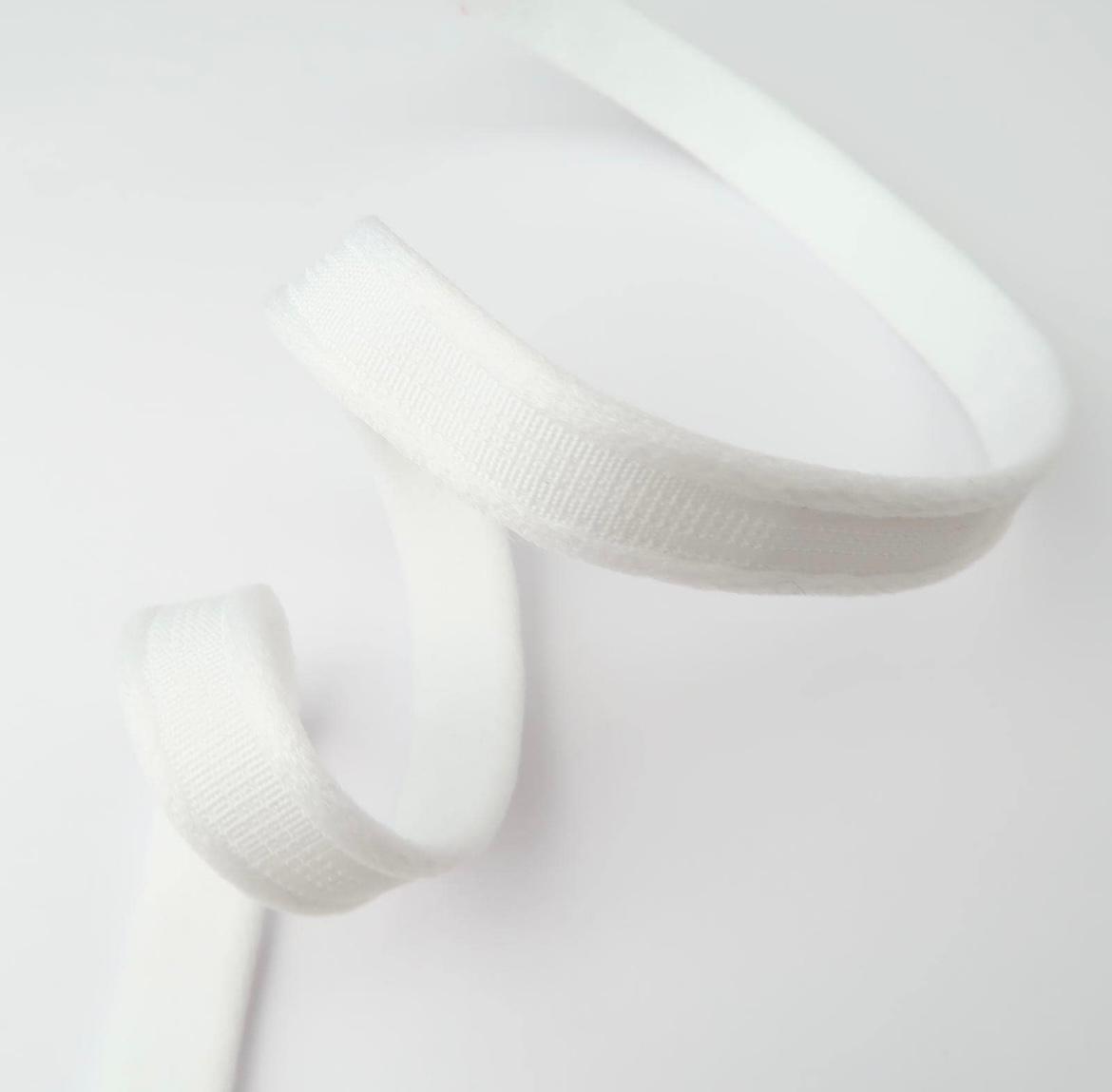 Cinta cubre varilla color blanco 11mm
