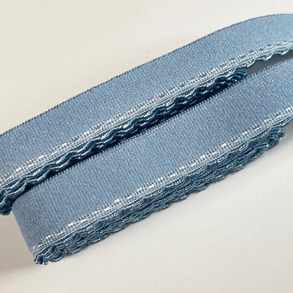 Elástico escarola textura y acabado
